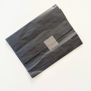 Tom Ford Gray Branded Packaging Tissue Paper